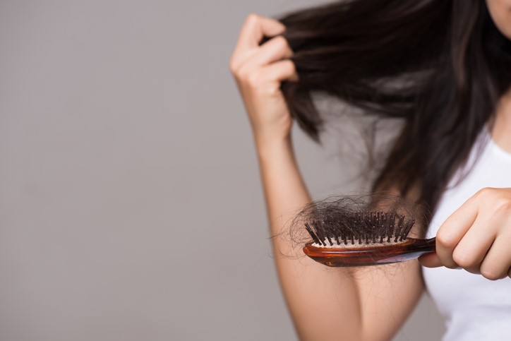 WHAT TO DO WHEN YOUR HAIR FALLS OUT?